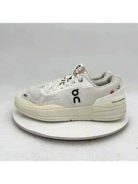 On The Roger Pro Swiss Engineering Women Size 11 White Acai Tennis Shoes